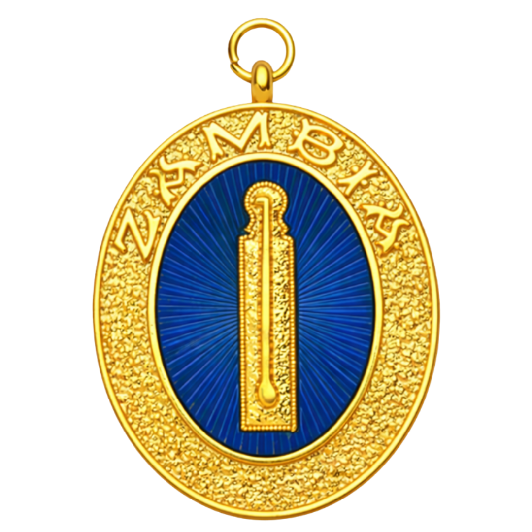 Grand Junior Warden Provincial Craft English Regulation Collar Jewel