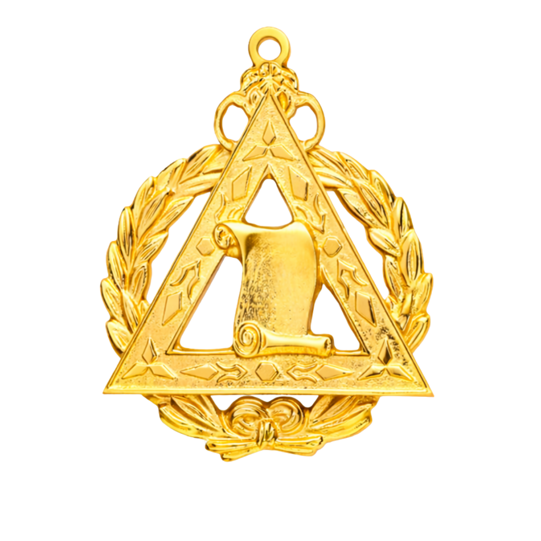 Grand Junior Warden Provincial Craft English Regulation Collar Jewel