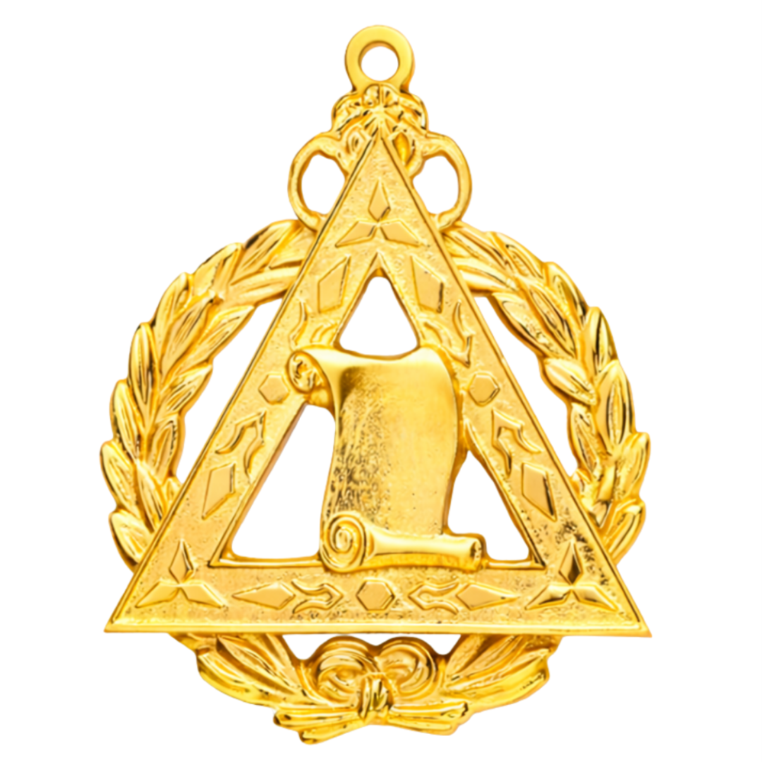 Grand Junior Warden Provincial Craft English Regulation Collar Jewel