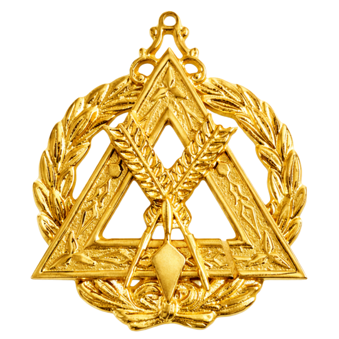 Grand Recorder Royal & Select Masters Officer Collar Jewel