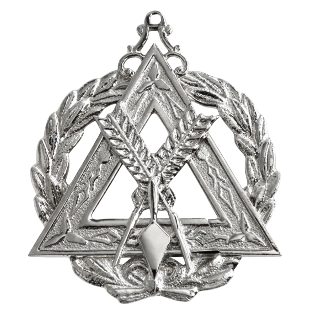 Grand Recorder Royal & Select Masters Officer Collar Jewel