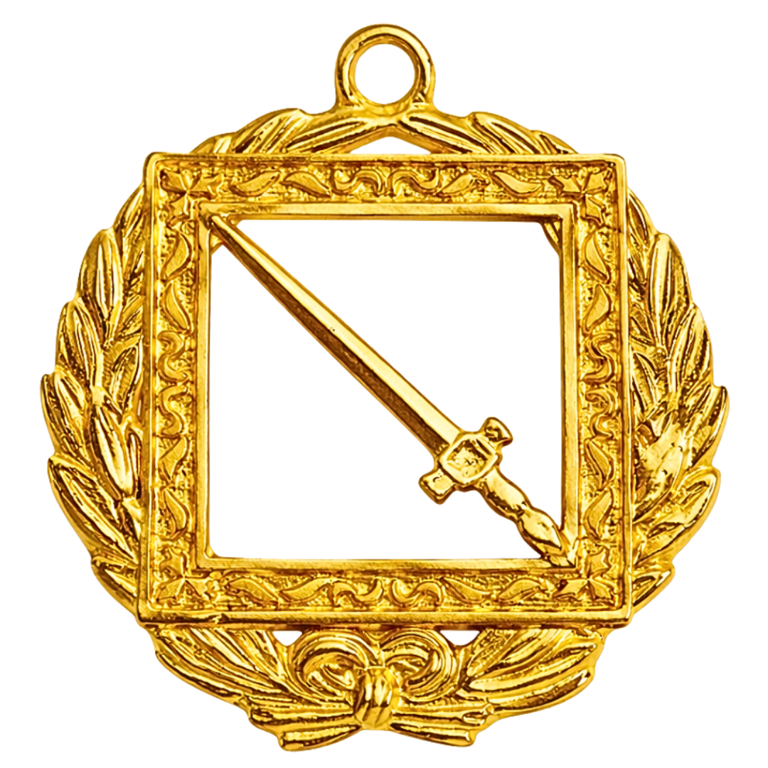 Grand Sentinel Knights Templar Commandery Officer Collar Jewel