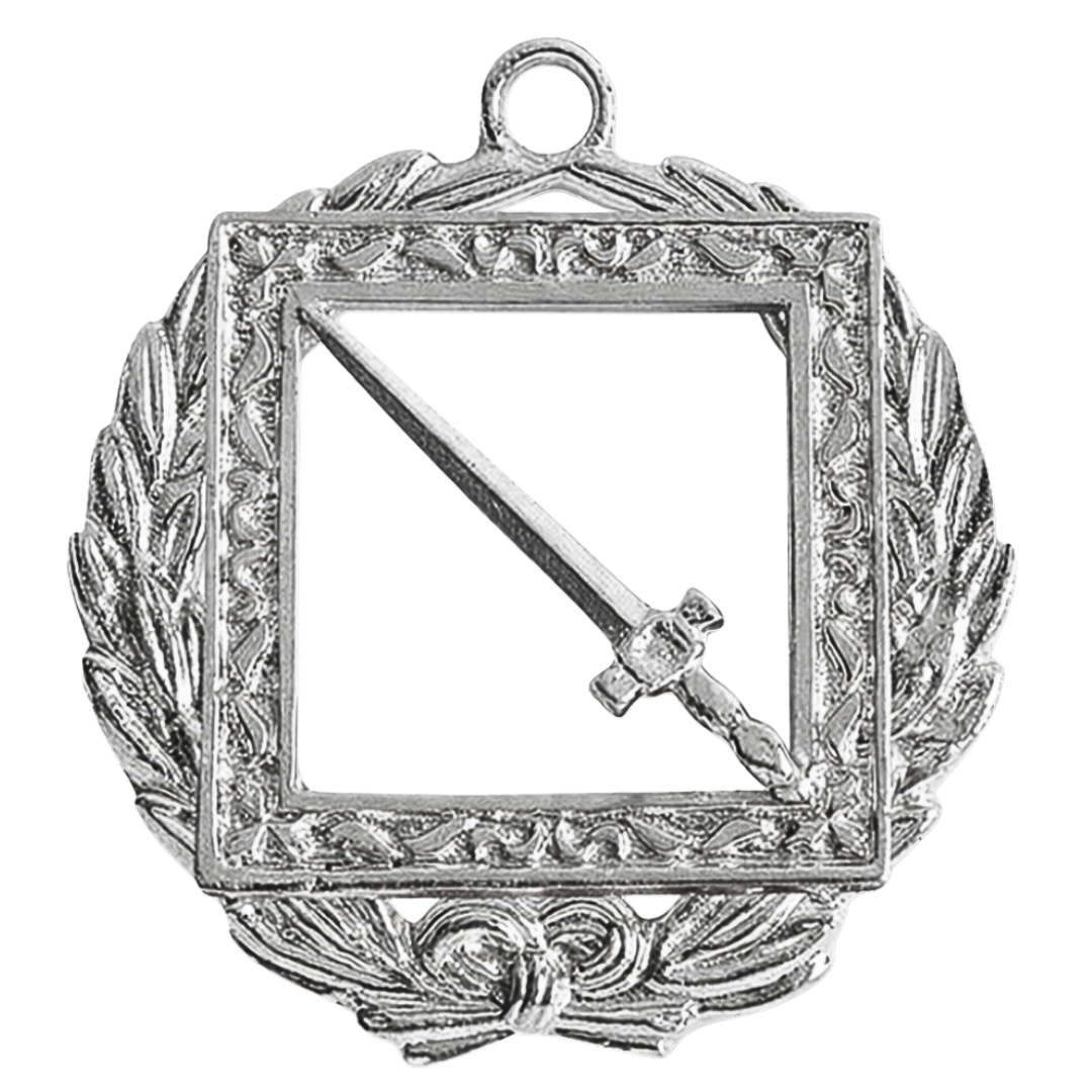 Grand Sentinel Knights Templar Commandery Officer Collar Jewel