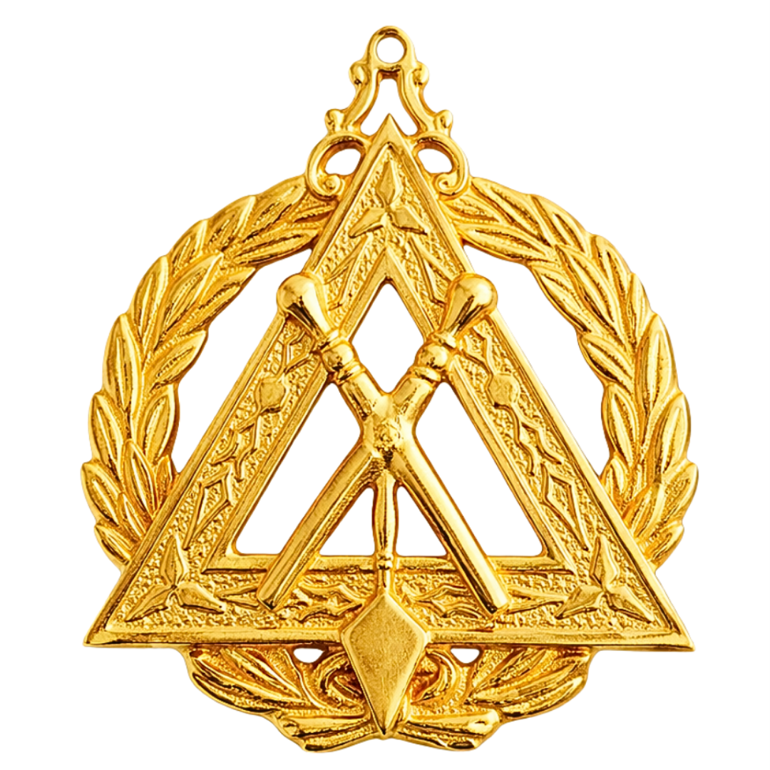 Grand Steward Royal & Select Masters Officer Collar Jewel