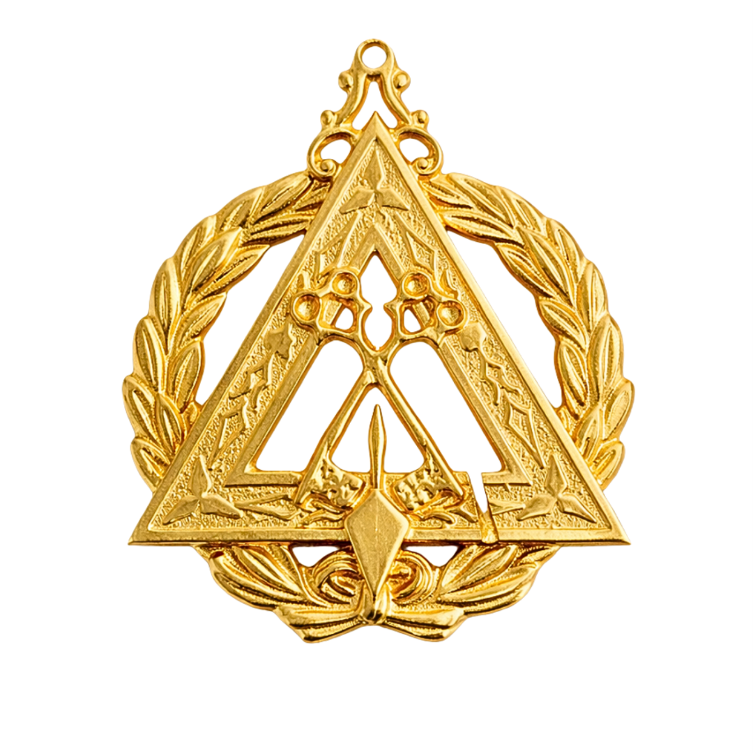 Grand Treasurer Royal & Select Masters Officer Collar Jewel