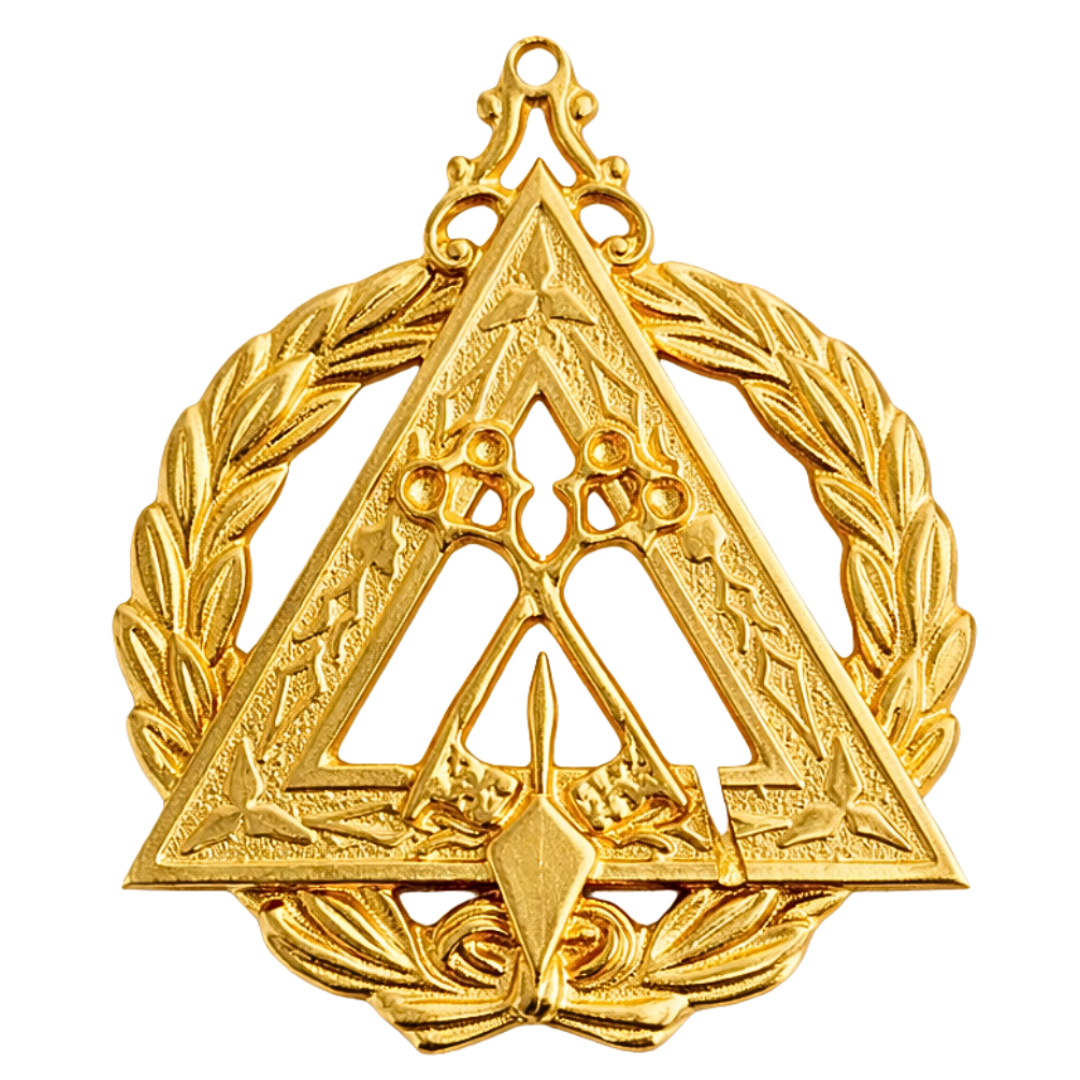 Grand Treasurer Royal & Select Masters Officer Collar Jewel