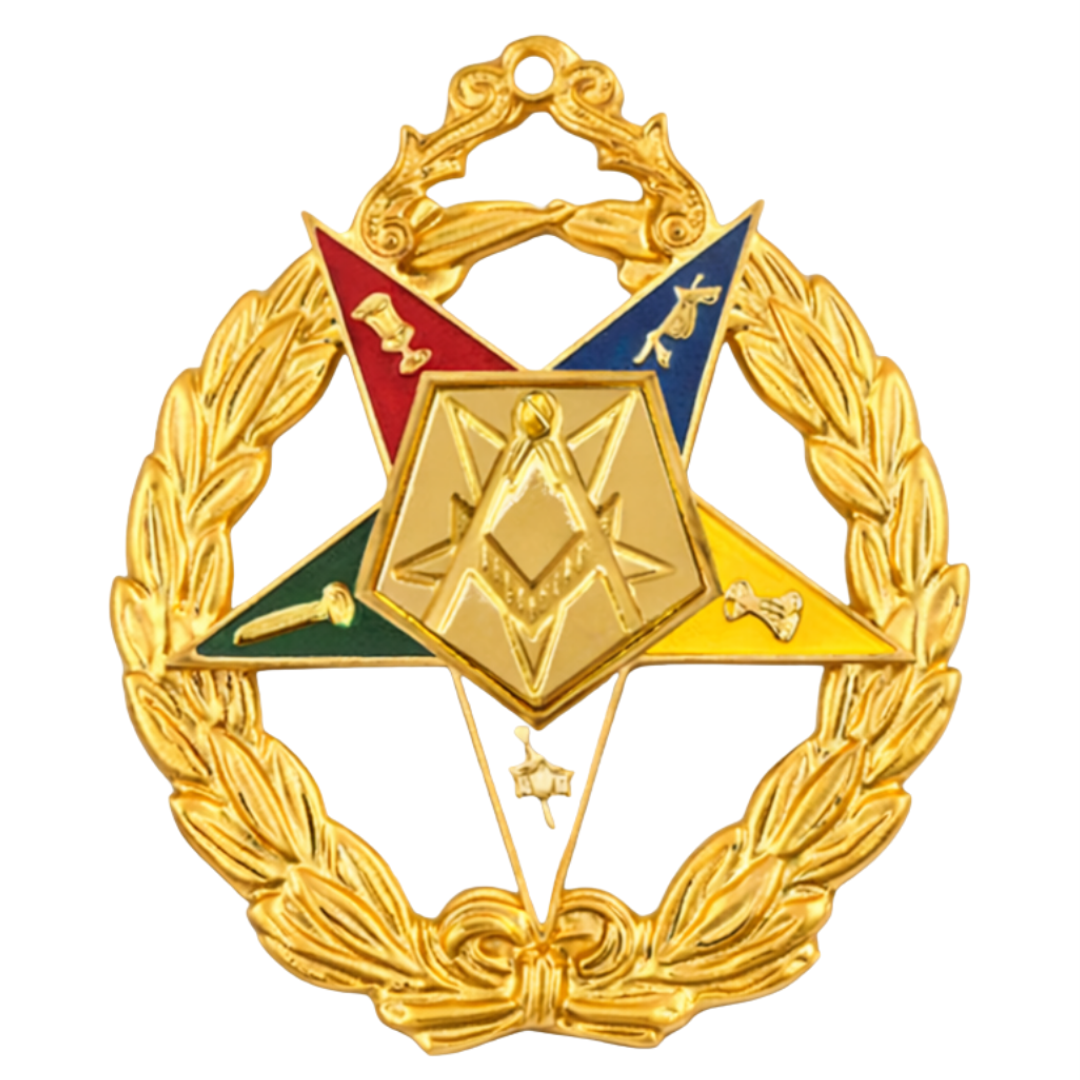 Grand Worthy Patron OES Officer Collar Jewel