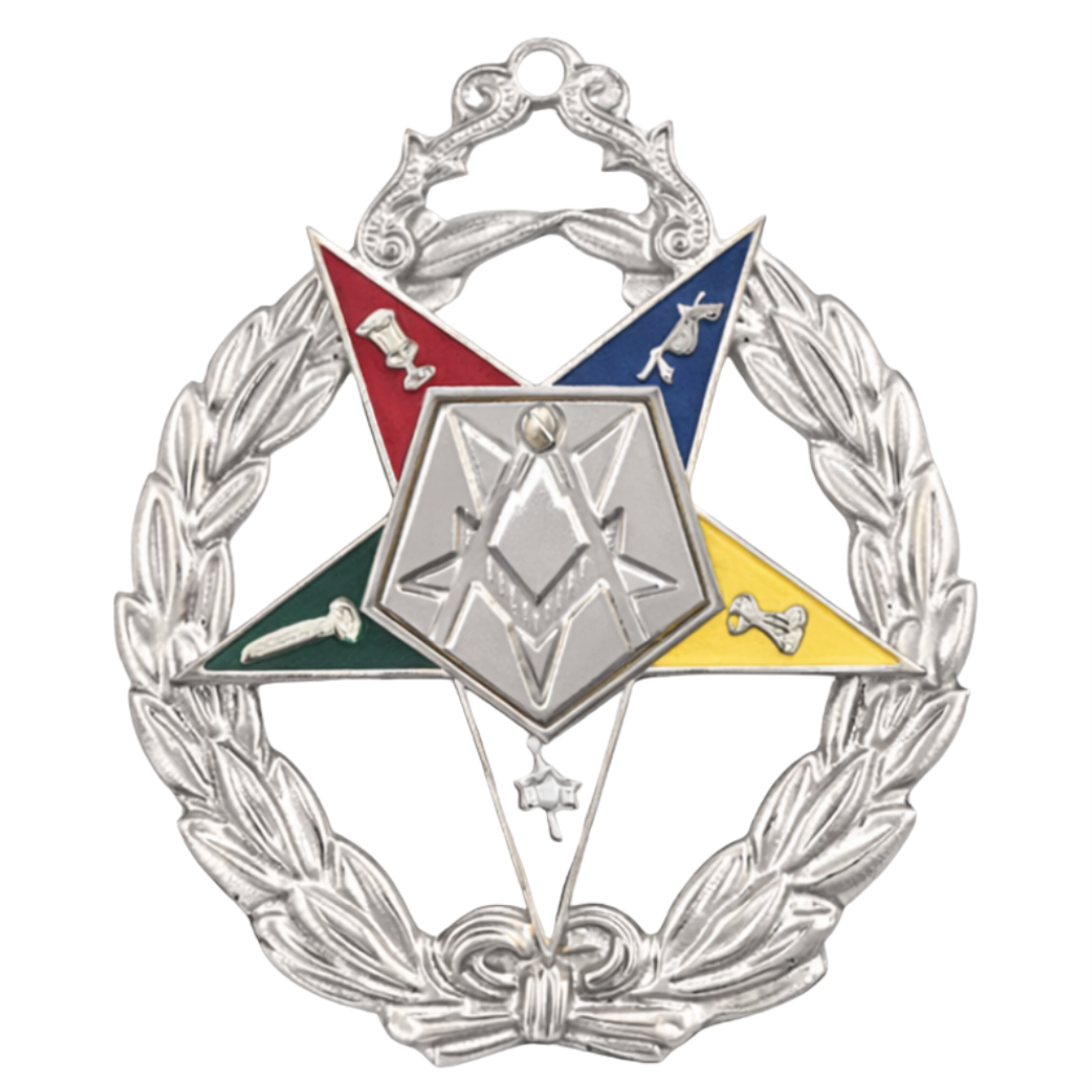 Grand Worthy Patron OES Officer Collar Jewel