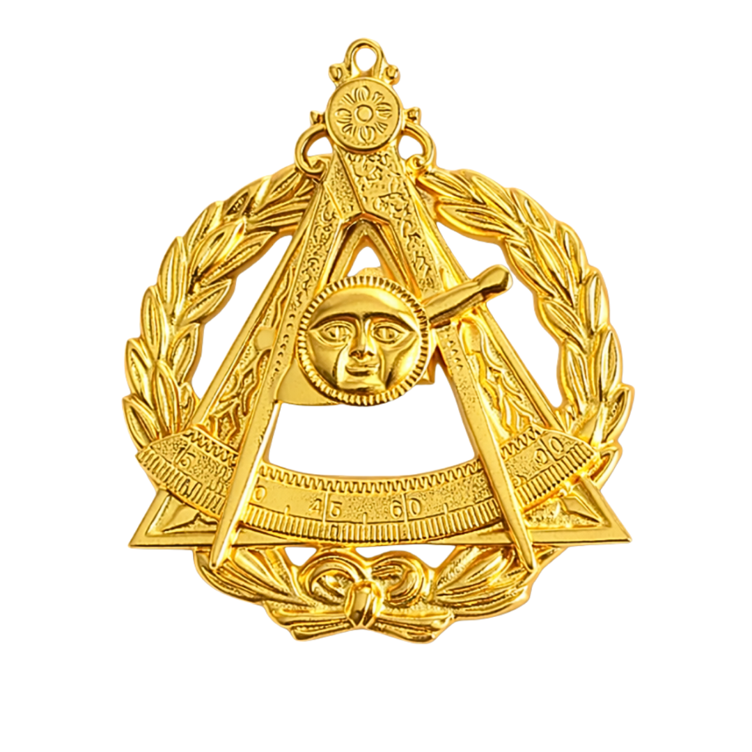 Illustrious Master Council Collar Jewel - Gold Plated