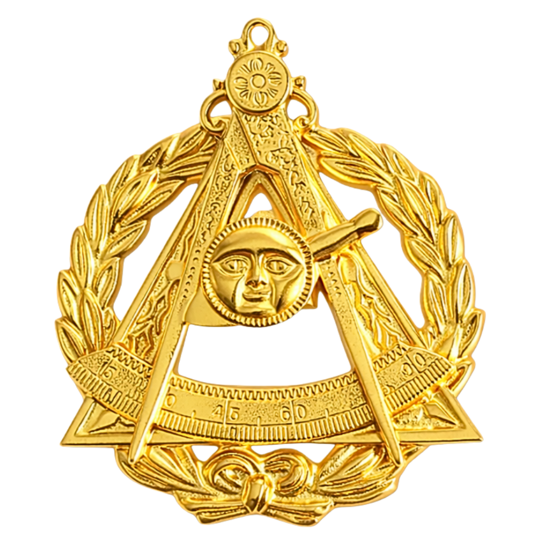 Illustrious Master Council Collar Jewel - Gold Plated