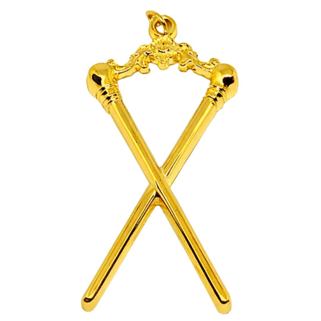 Master of Ceremonies Blue Lodge Officer Collar Jewel