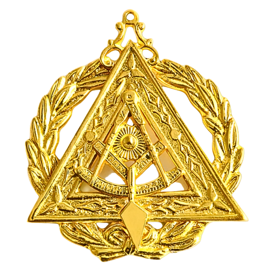 Past Grand Illustrious Master Council Collar Jewel