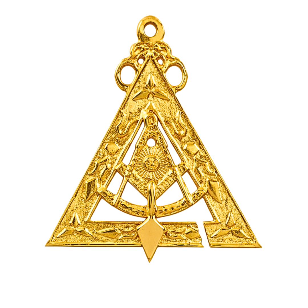 Past Illustrious Master Royal & Select Masters Officer Collar Jewel