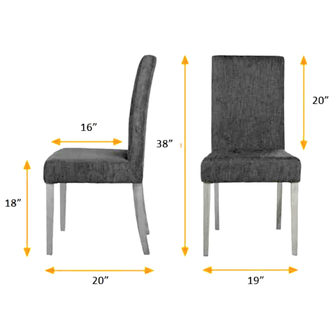 OES Chair Cover Size Chart