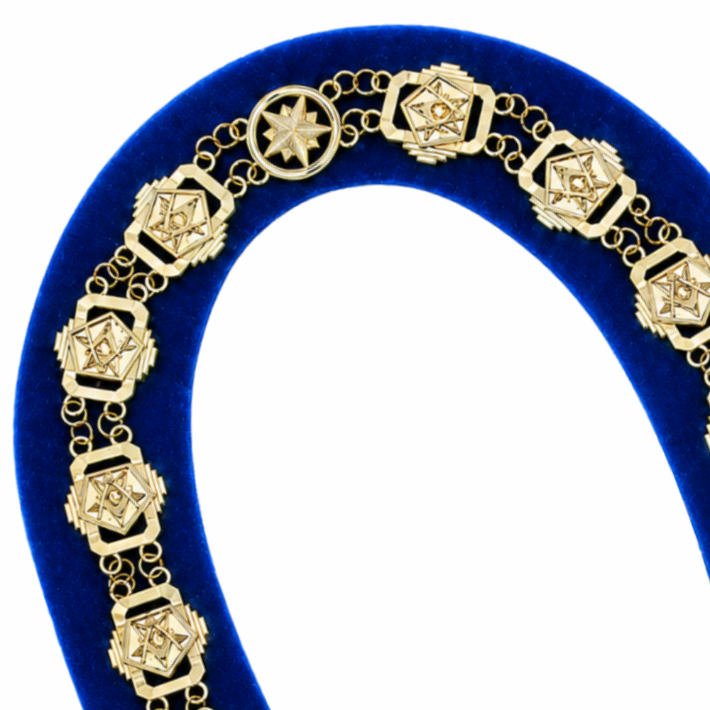 OES Chain Collar - Gold Plated