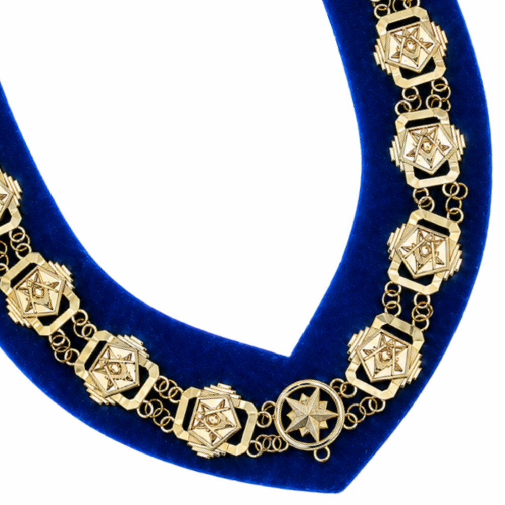 OES Chain Collar - Gold Plated