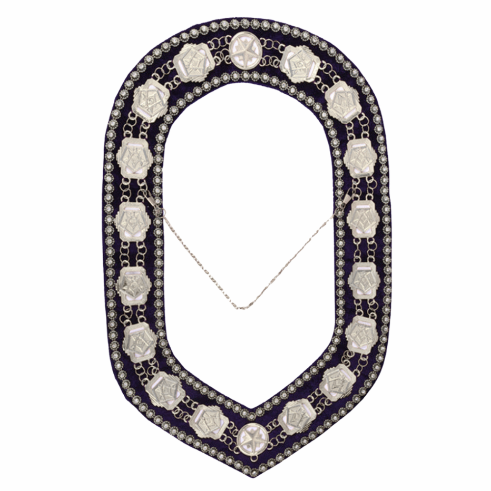 Worthy Patron OES Chain Collar