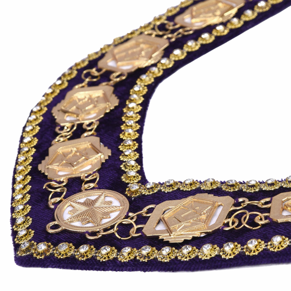 Worthy Patron OES Chain Collar