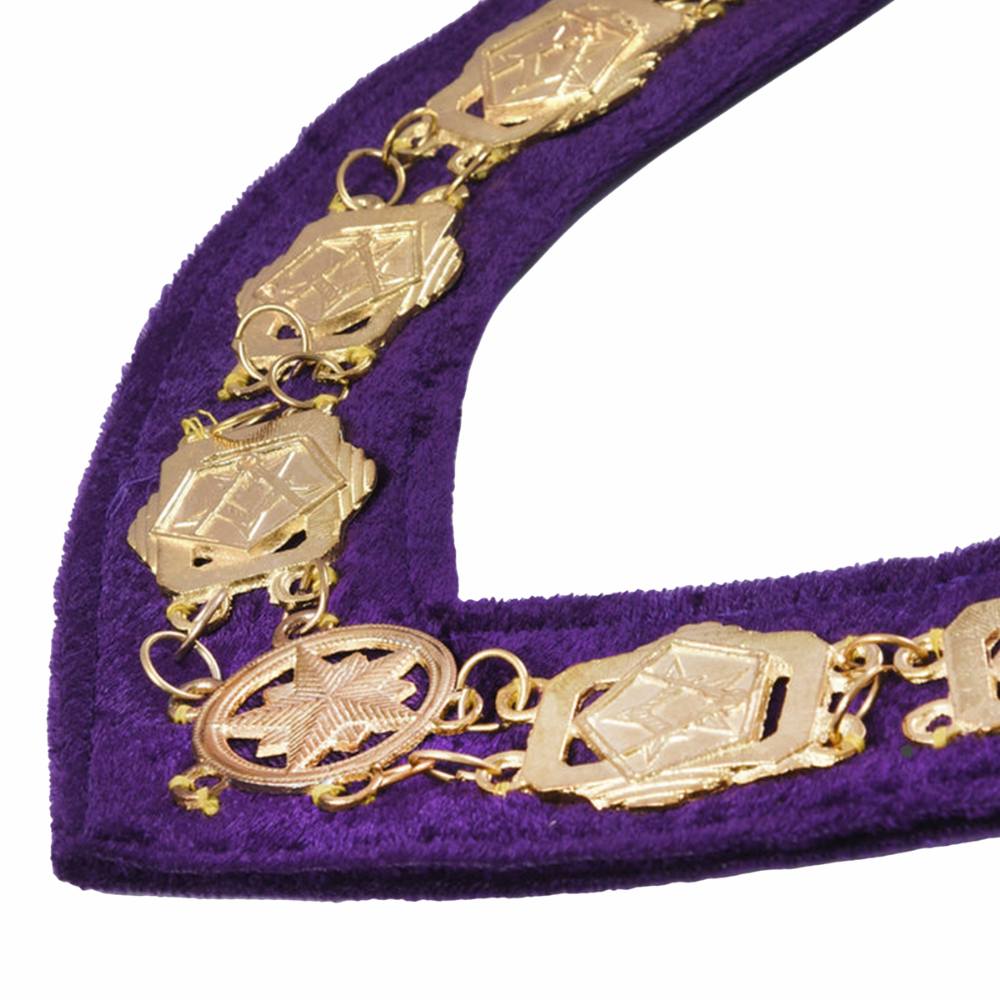 Worthy Patron OES Chain Collar