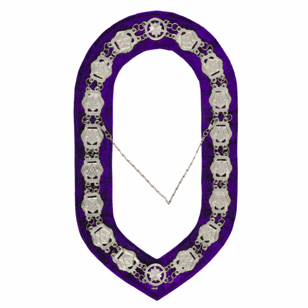 Worthy Patron OES Chain Collar