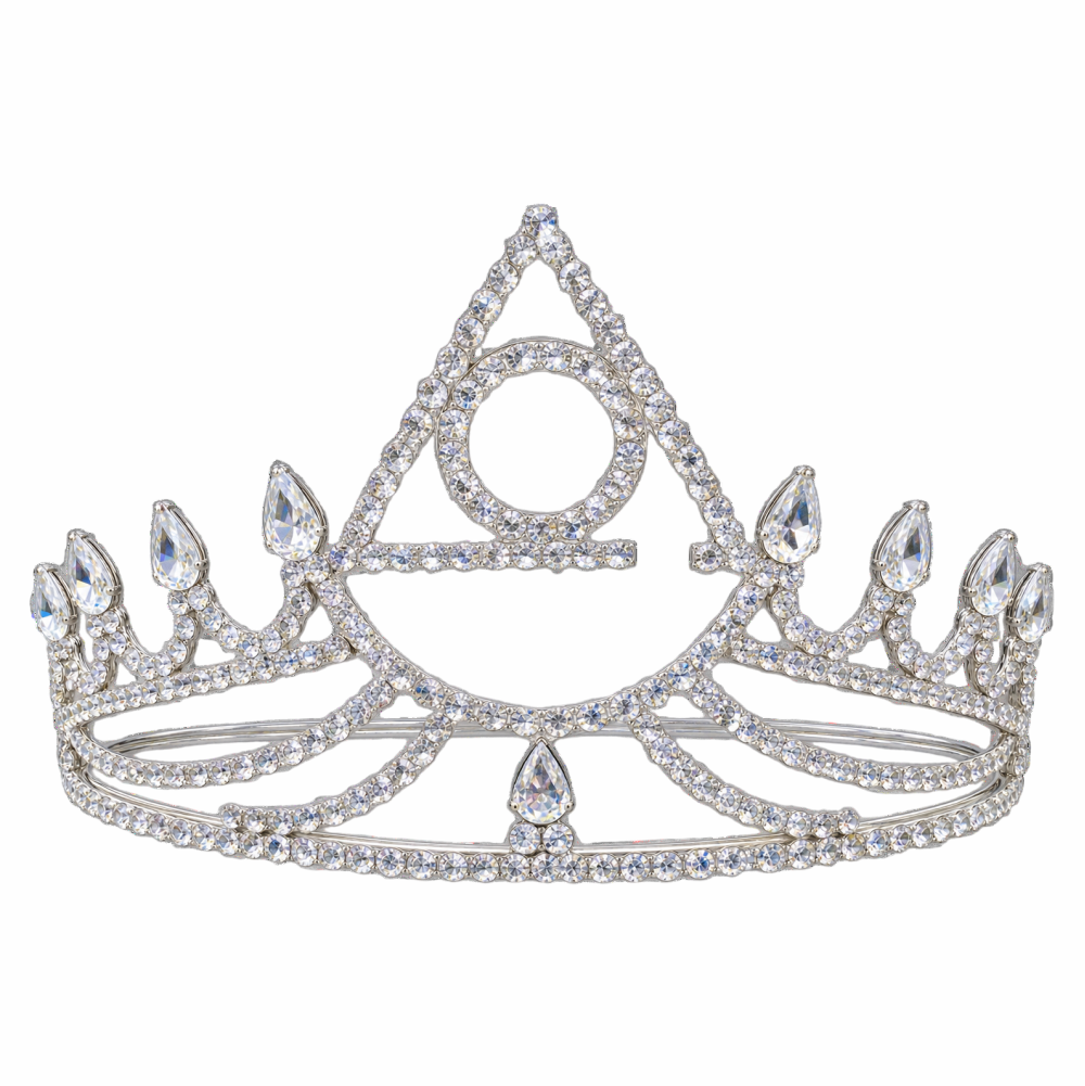Masonic LOCOP Crown – Silver Color with Emblem | Latest Stylish Design