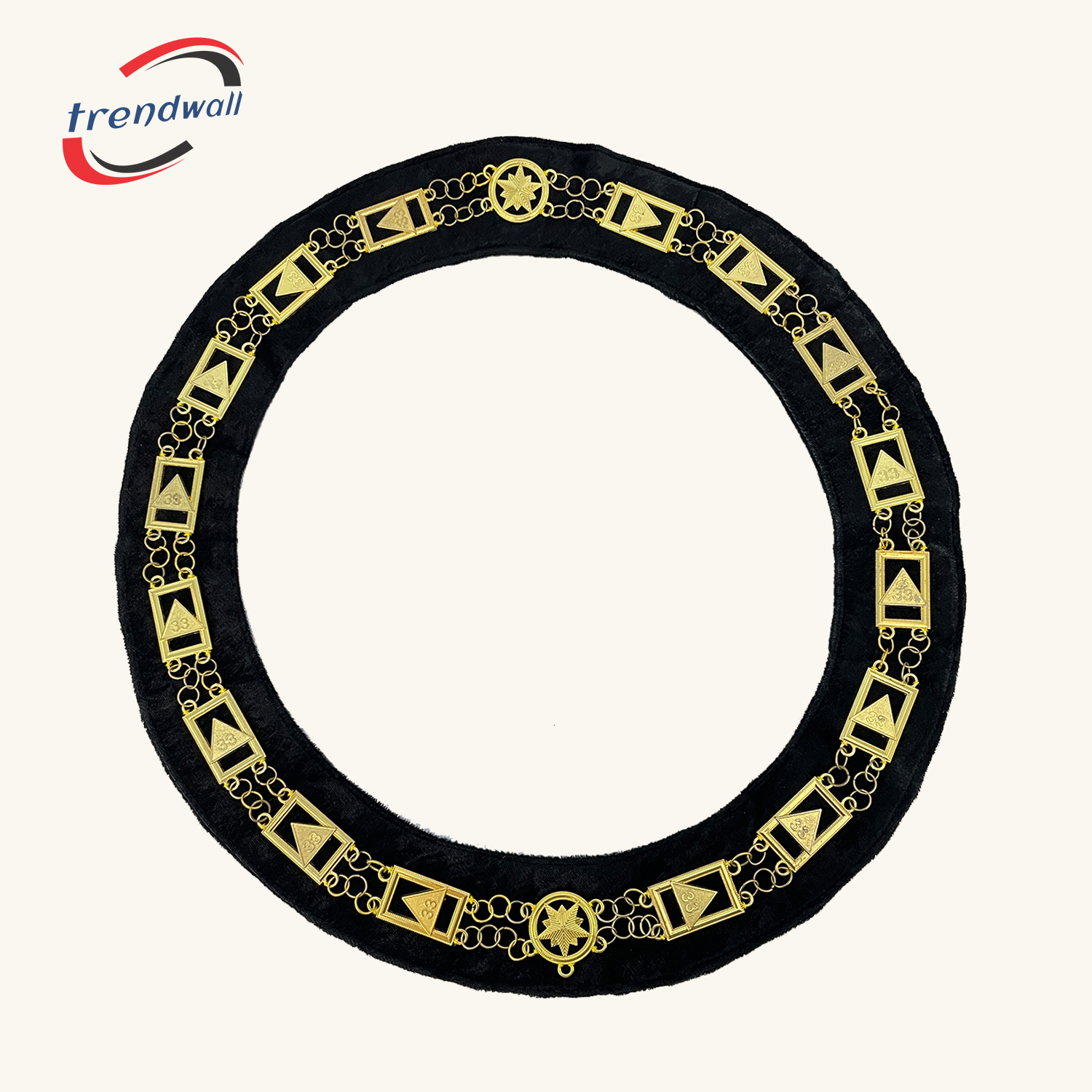 33rd Degree Chain Collar