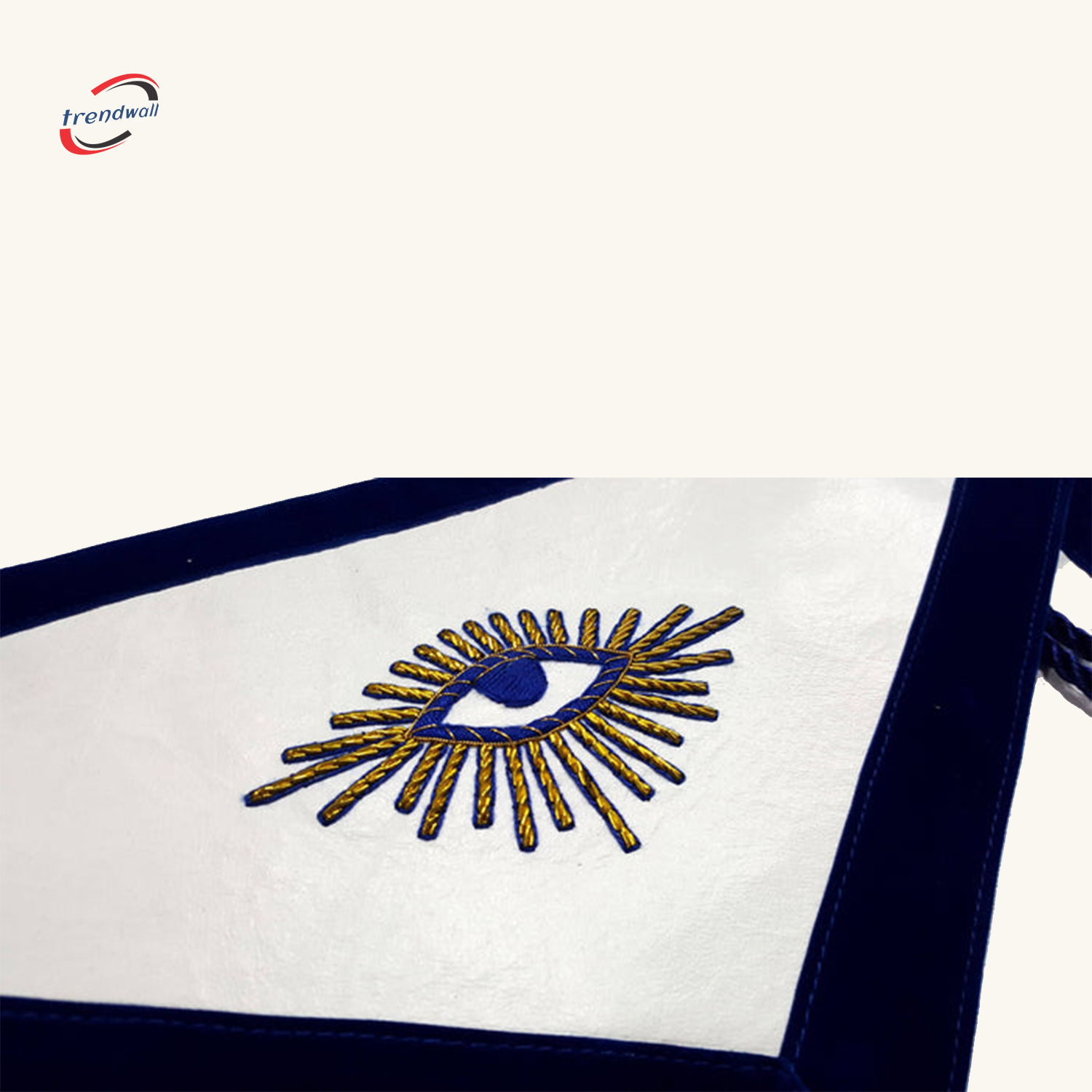 Past Master Blue Lodge California Regulation Apron