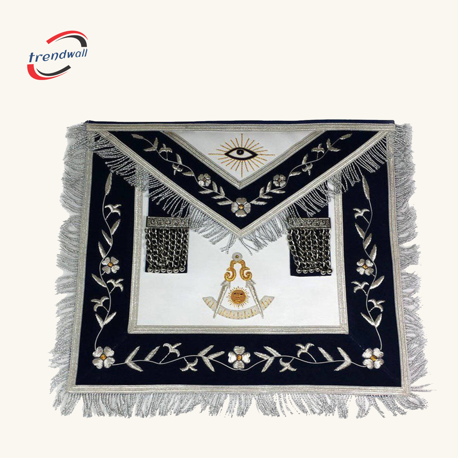 Past Master Blue Lodge Apron