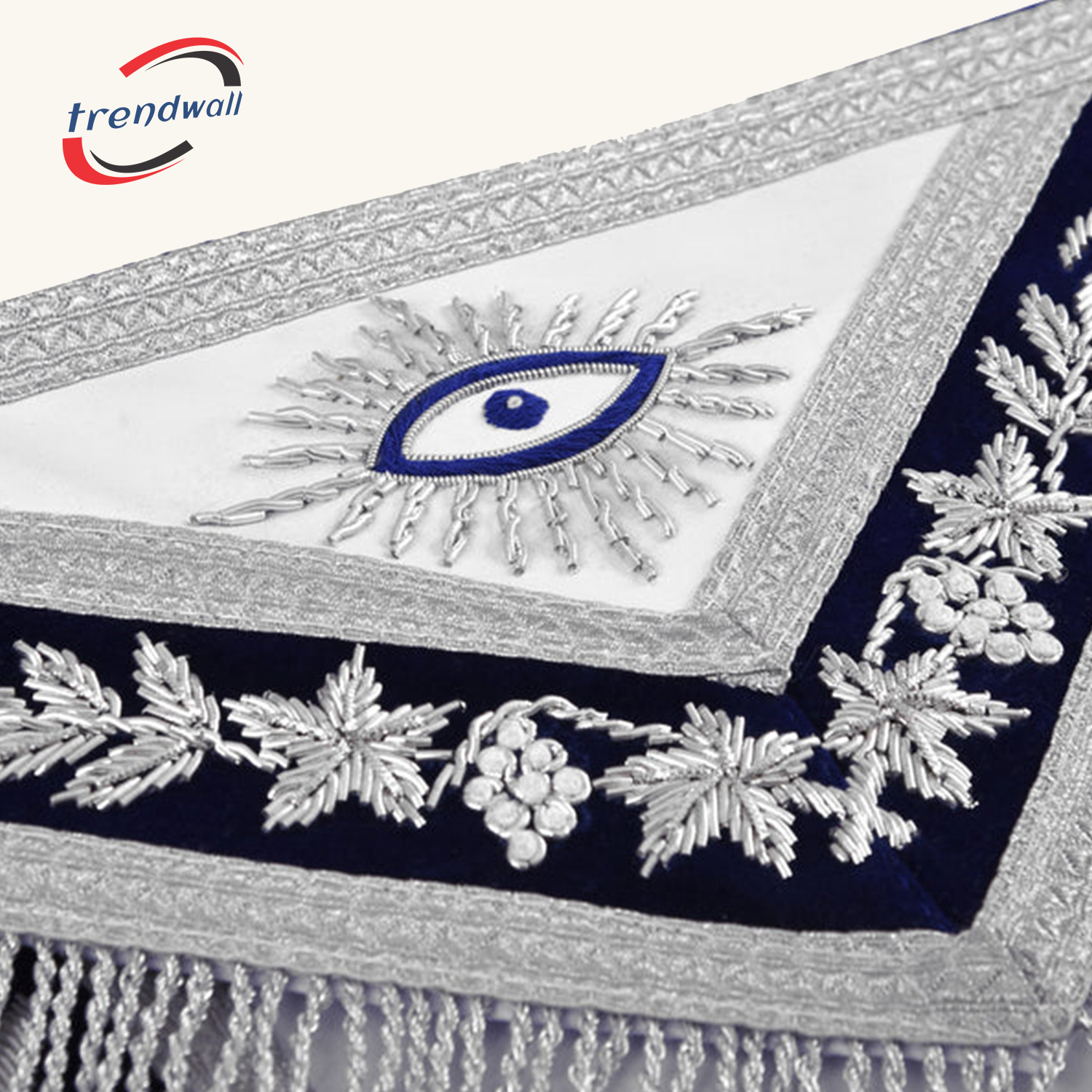 Past Master Blue Lodge California Regulation Apron