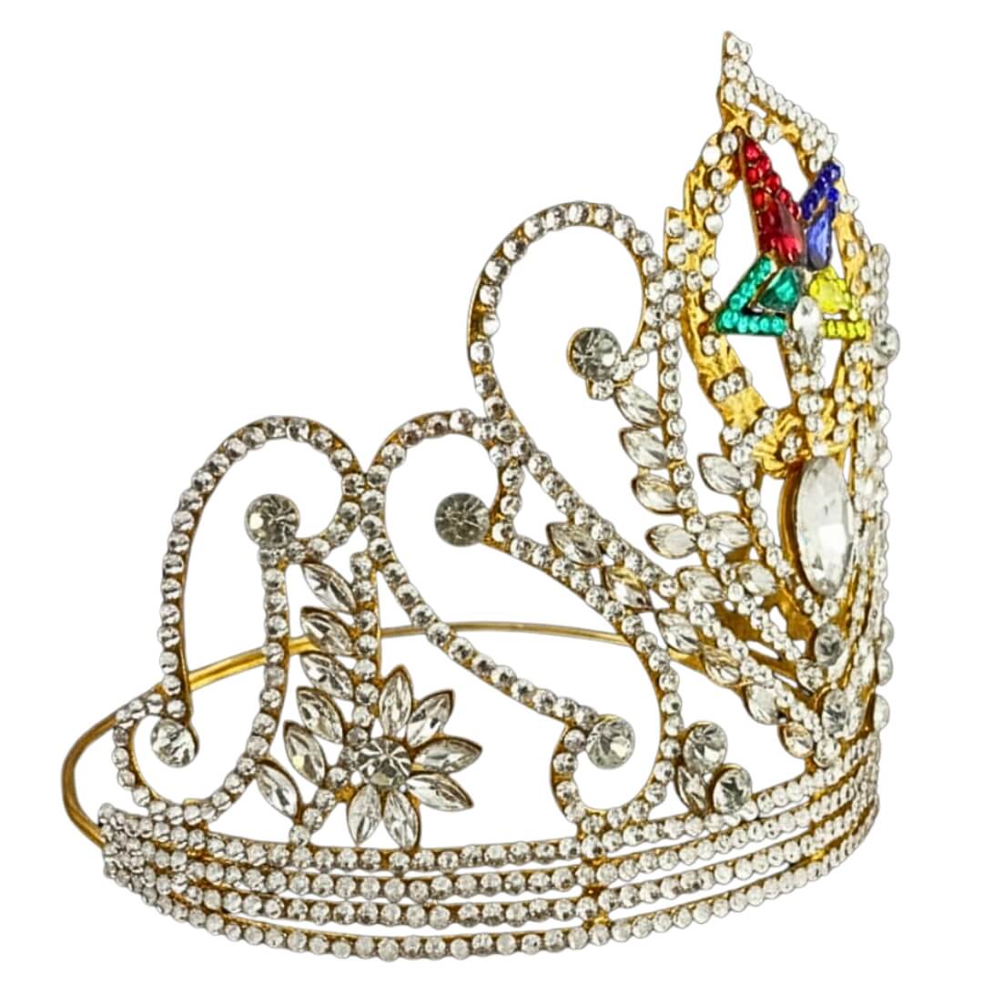 Freemason Grand Worthy Matron OES Big Size Crown