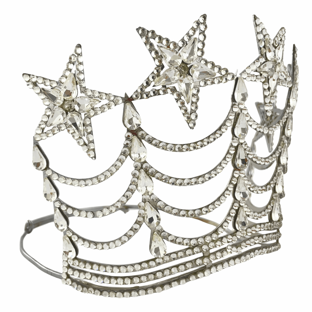 OES Worthy Matron Tall Crown bottom 3-Layers