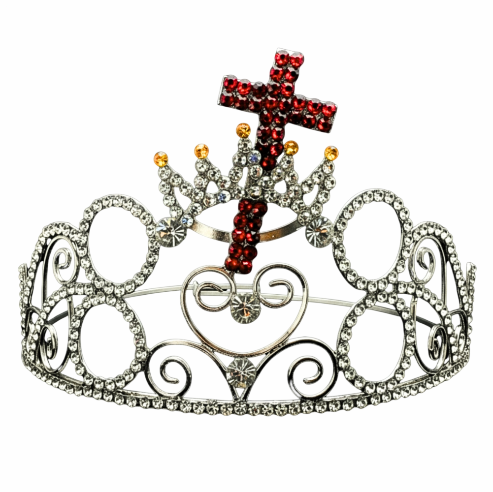 Lady Knight Templar Crusader Crown