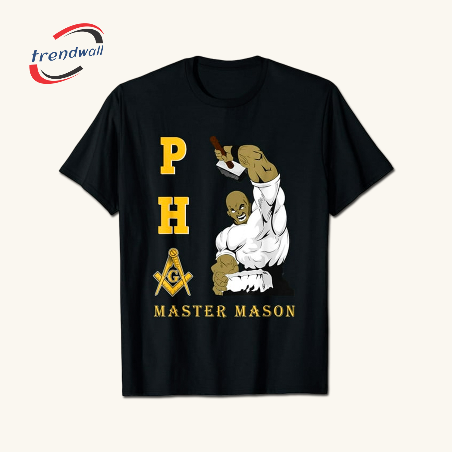 Masonic PHA Master Masons Father's Christmas T-Shirt 