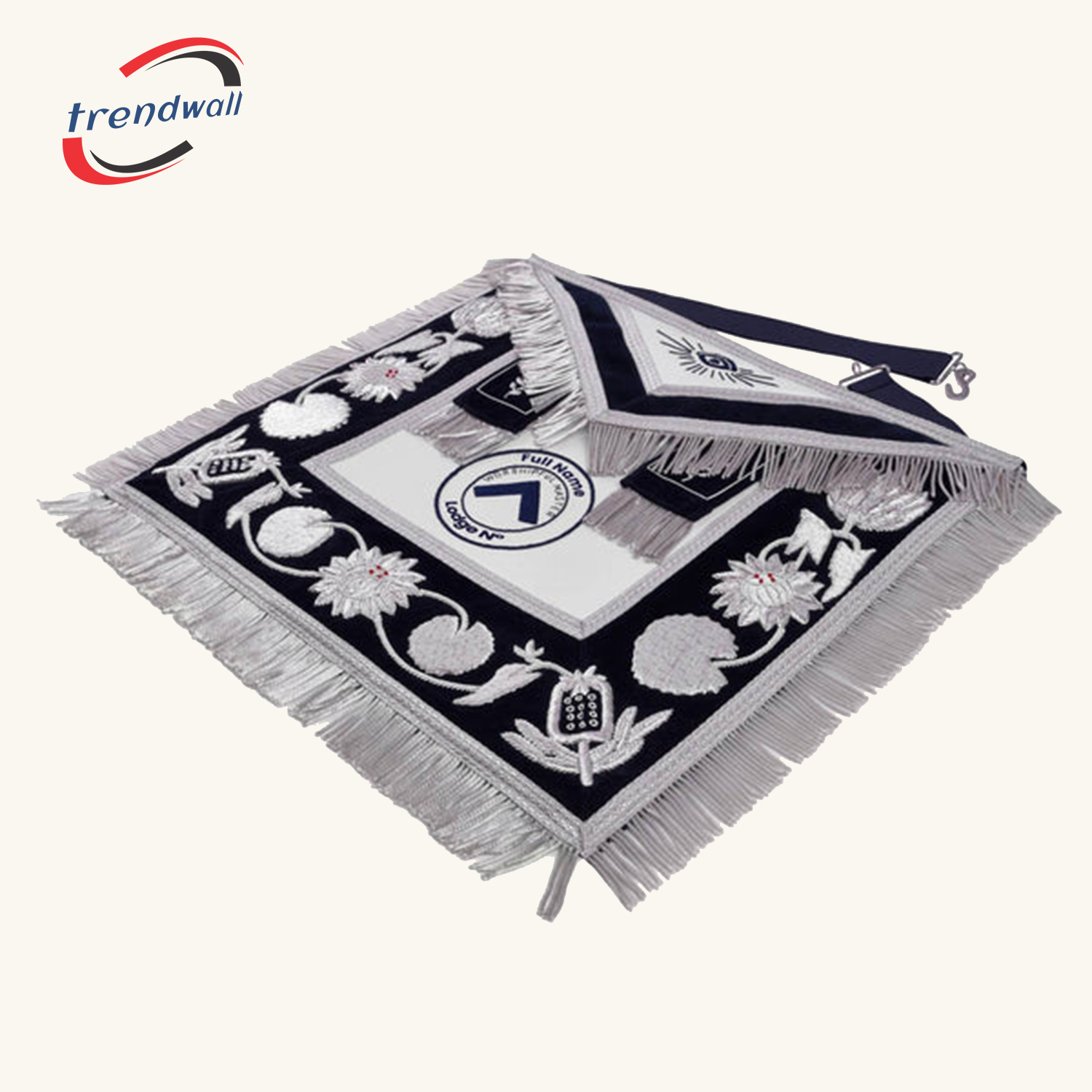 Worshipful Master Blue Lodge Apron