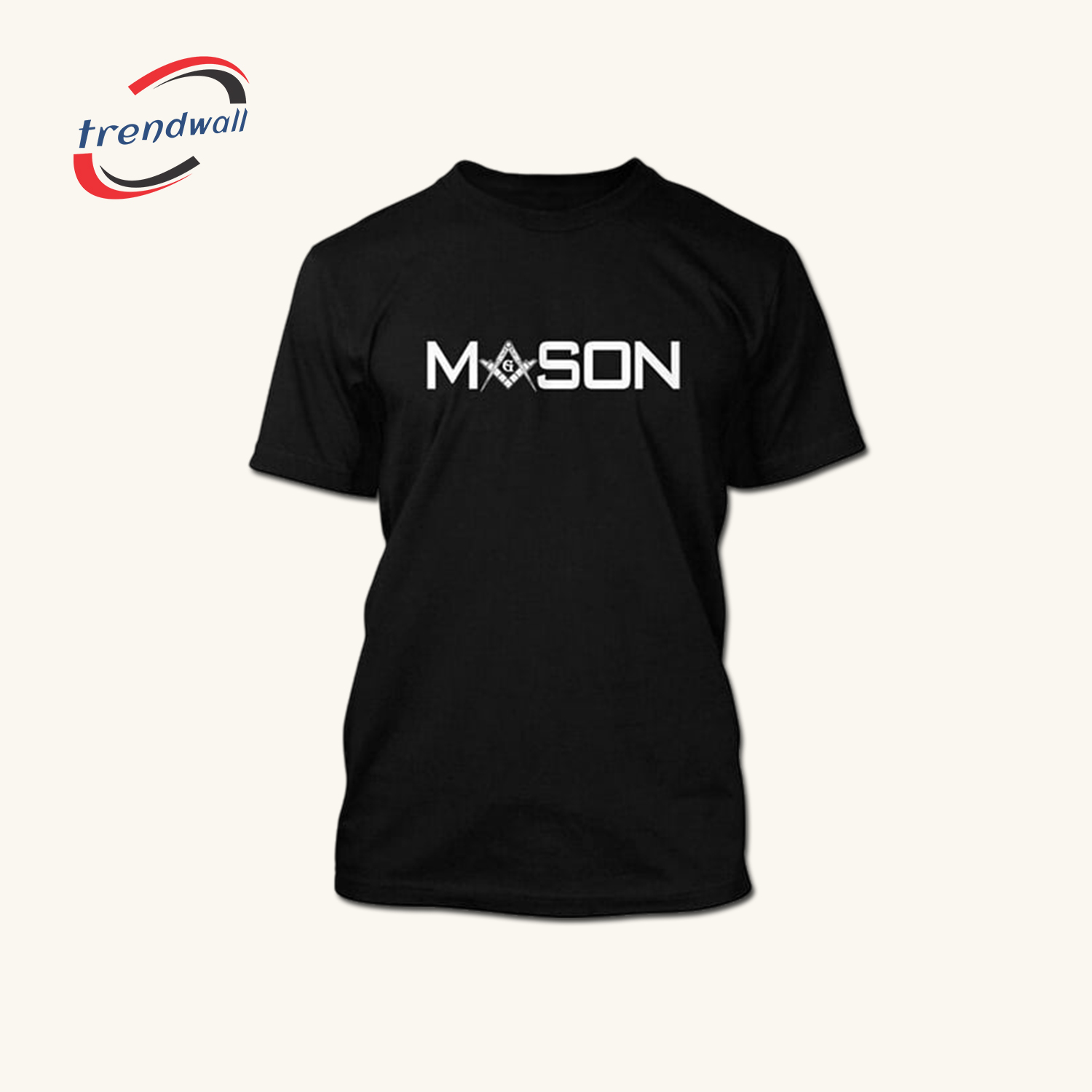 Masonic Black T-Shirt