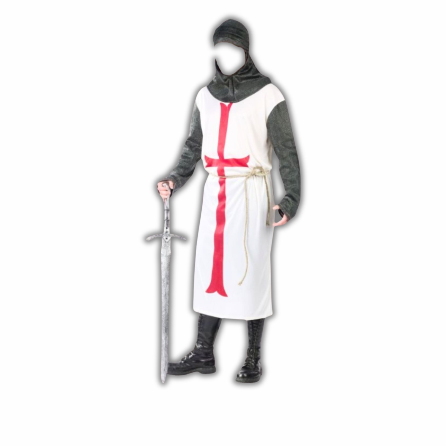Knight Templar Adult Costume 