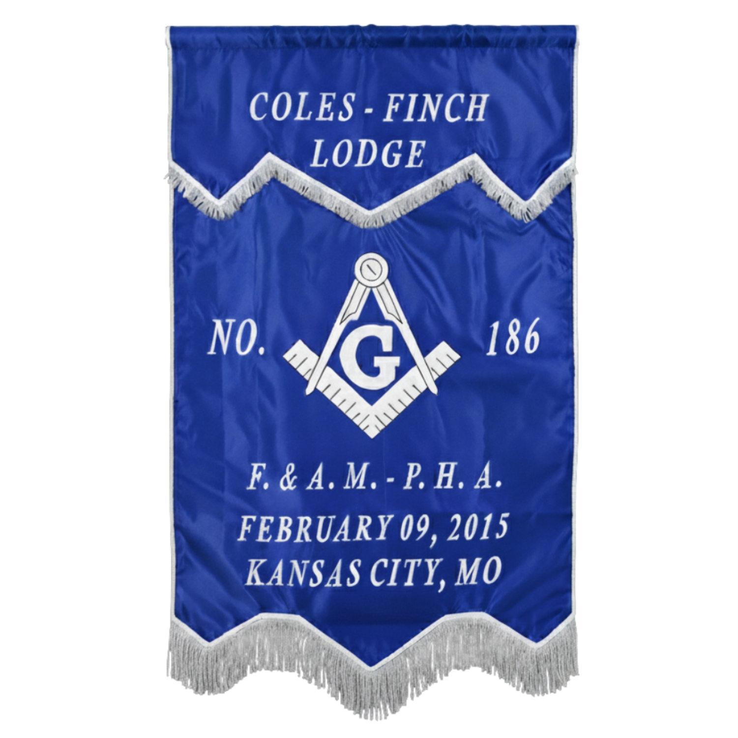 Master Mason Blue Lodge Banner