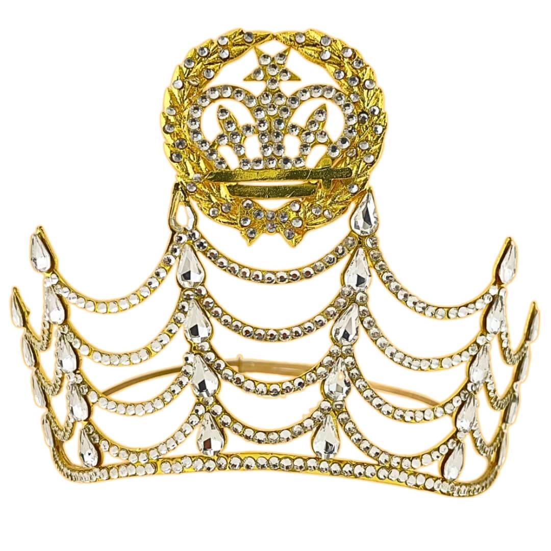 Grand Worthy Amaranth Tall Crown