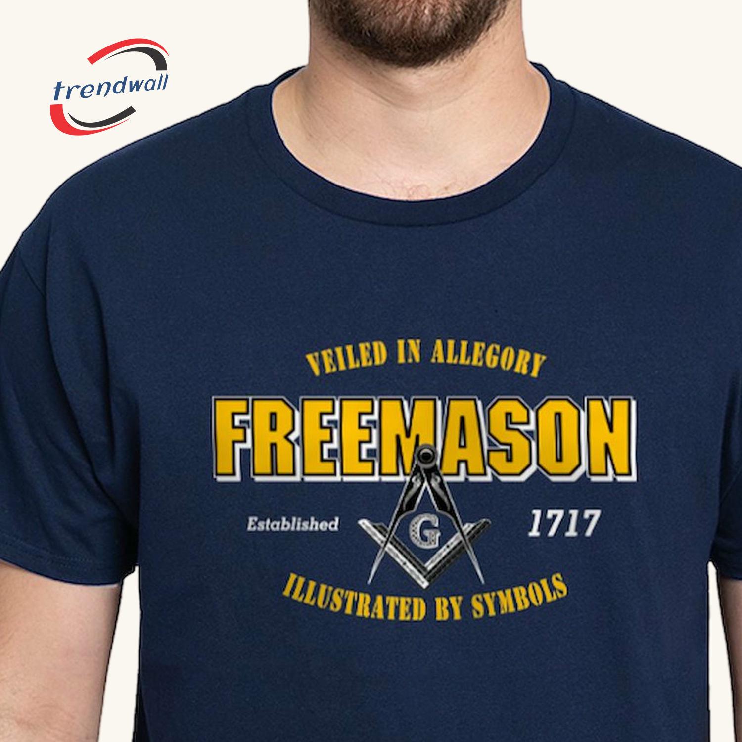 CafePress Masonic Collegiate T-Shirt