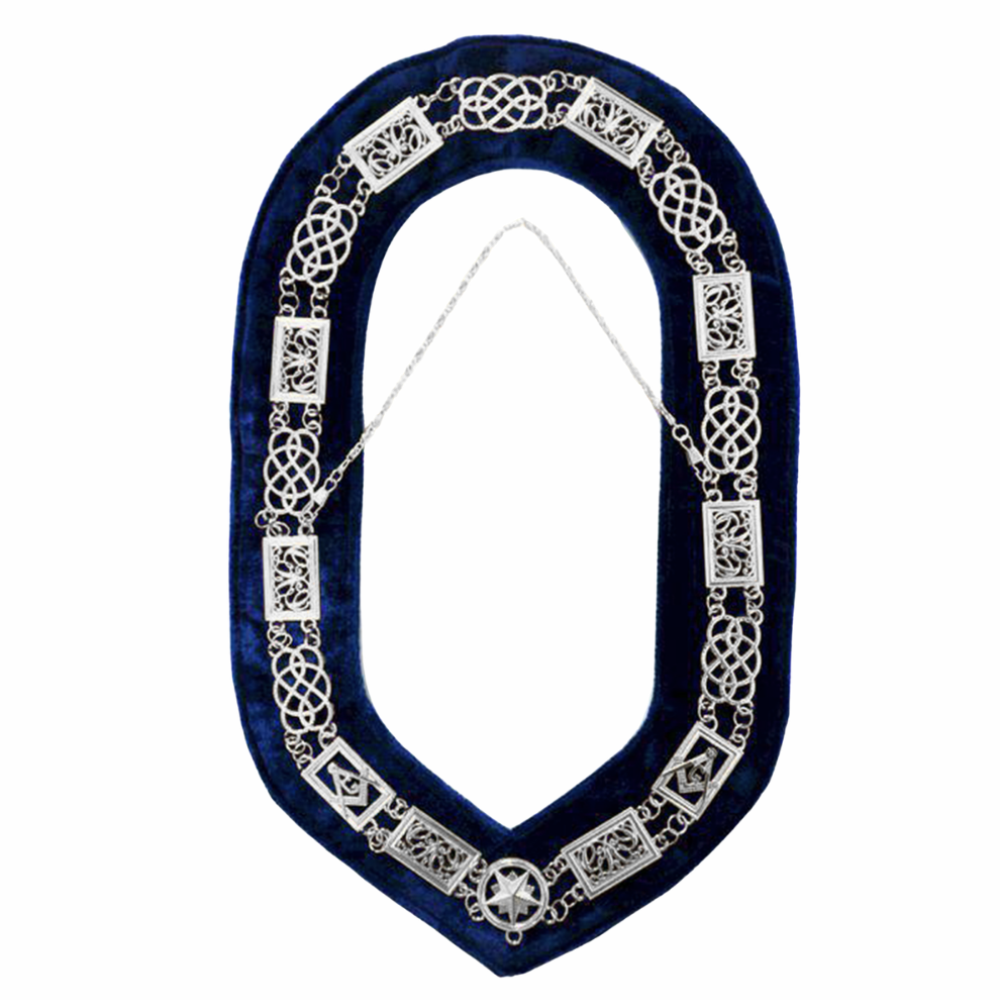 Grand Officers Blue Lodge Chain Collar