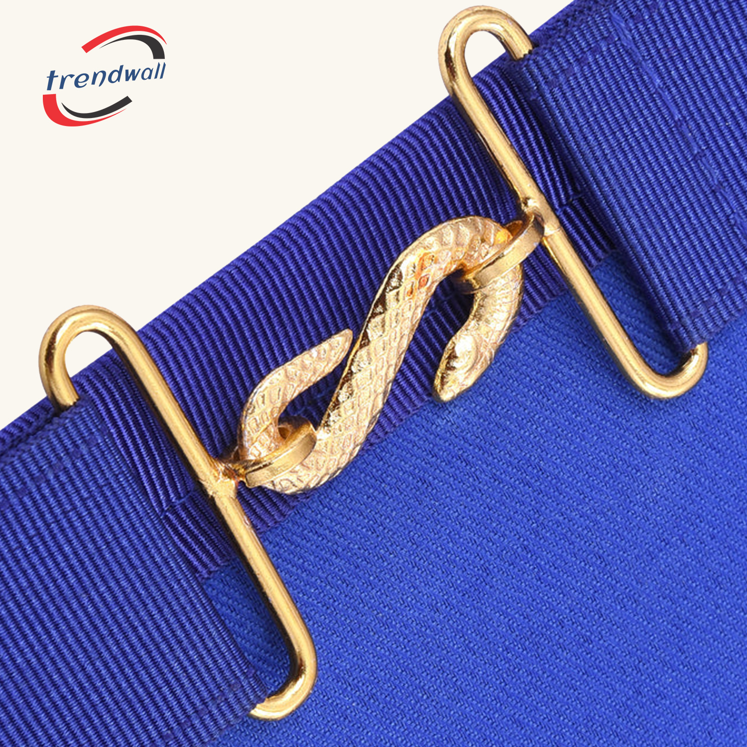 Apron - Hand Embroidery With Silver Fringe & Tassels