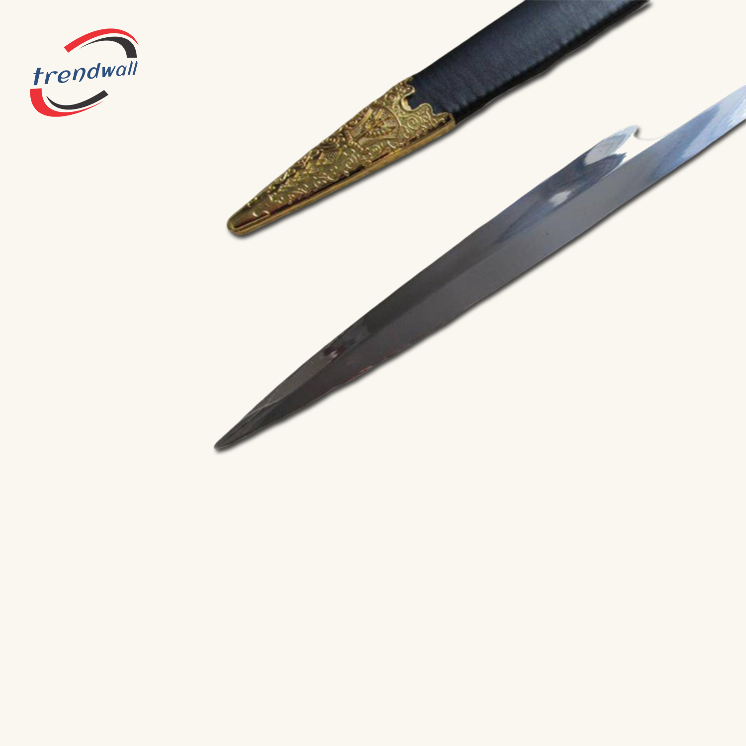 FELLOWCRAFT BLUE LODGE SWORD - SQUARE COMPASS CEREMONIAL KNIFE