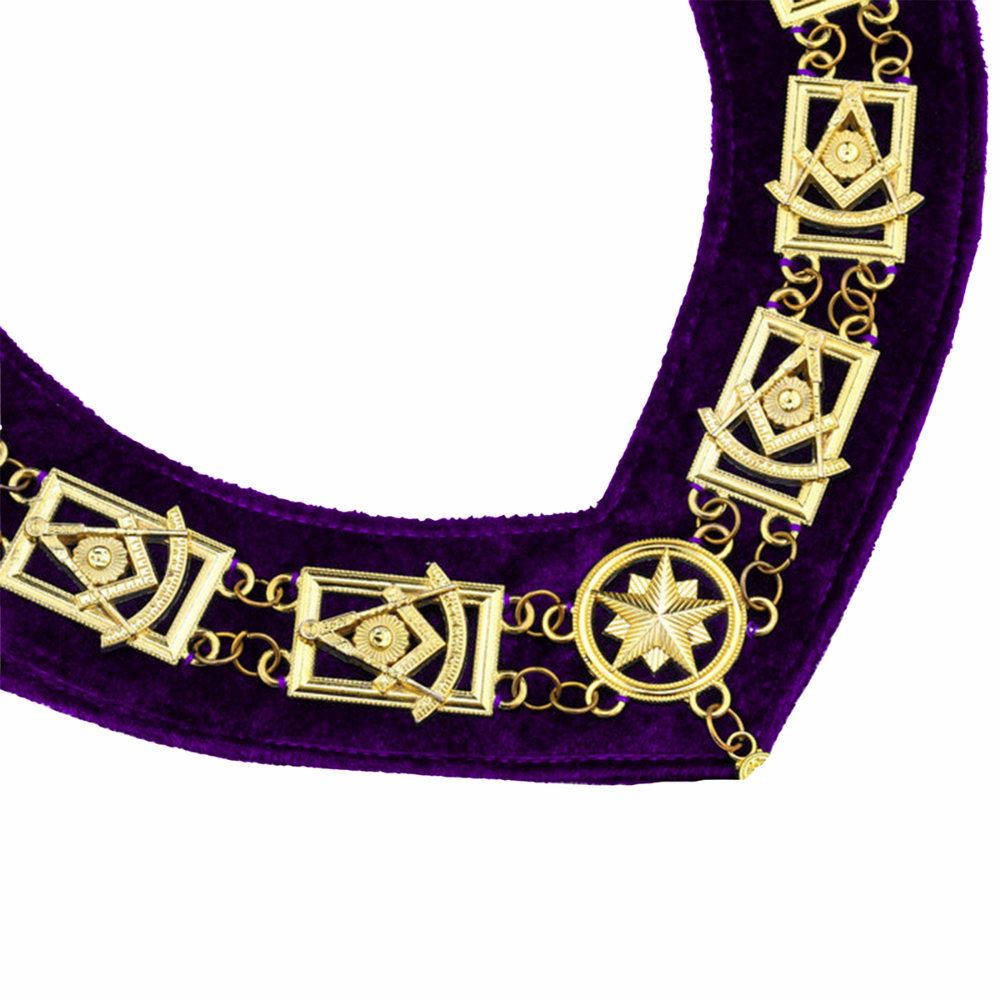 Past Master Blue Lodge Chain Collar