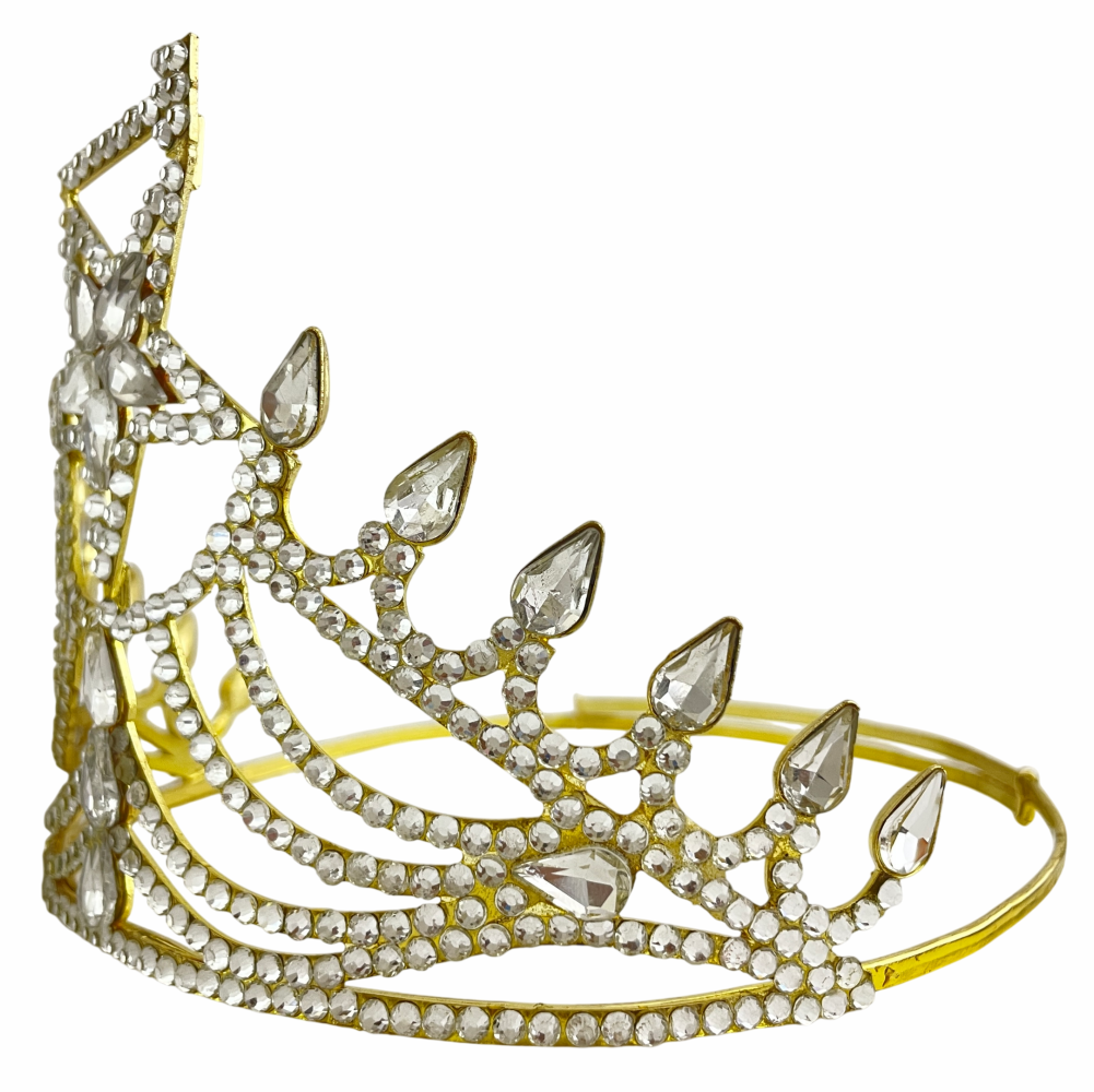 OES Clear Star Crown with Gavel