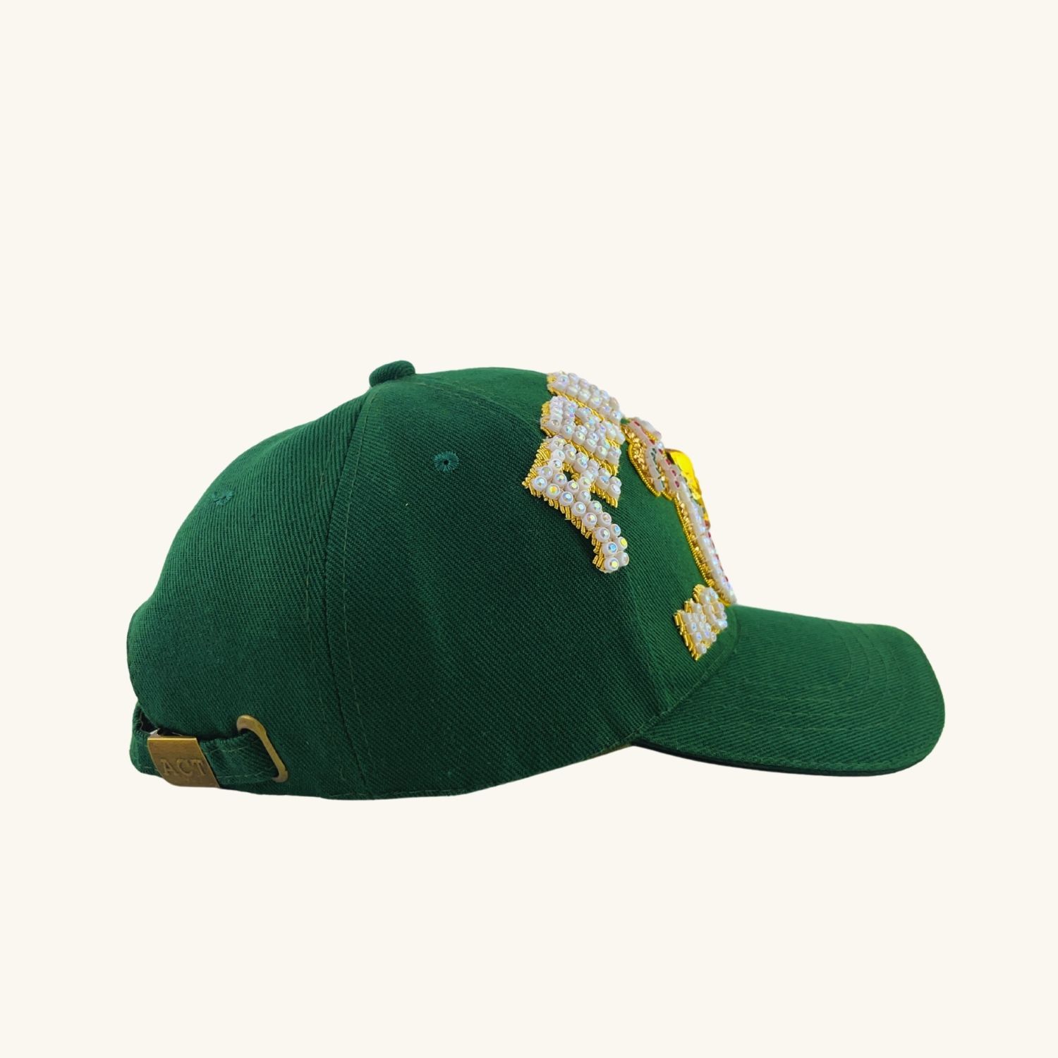 Masonic Shriners Baseball Cap – Double Row With Side Emblems