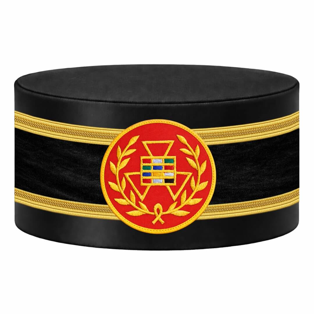 Past Grand High Priest Royal Arch Chapter Crown Cap