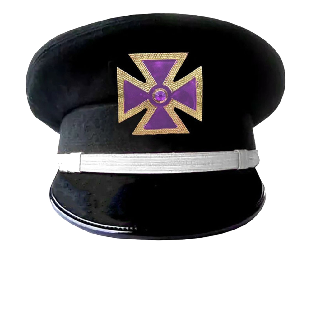 PAST GRAND COMMANDER KNIGHTS TEMPLAR COMMANDERY FATIGUE CAP 