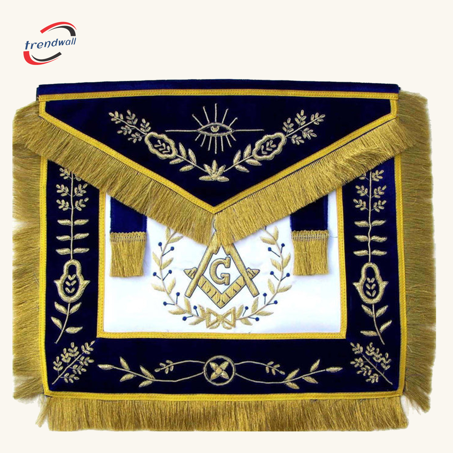 Master Mason Blue Lodge Apron