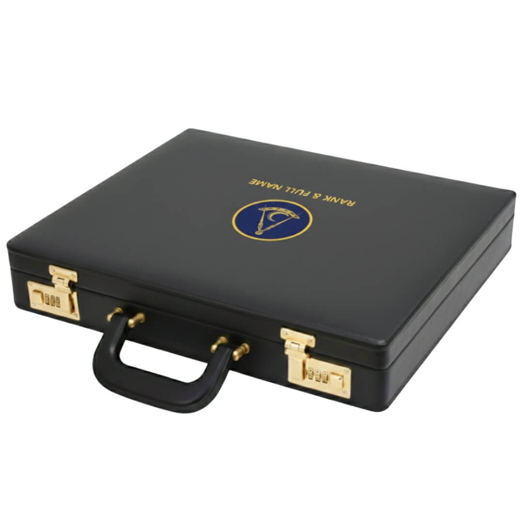 Past District Deputy Grand Master Blue Lodge Apron Case