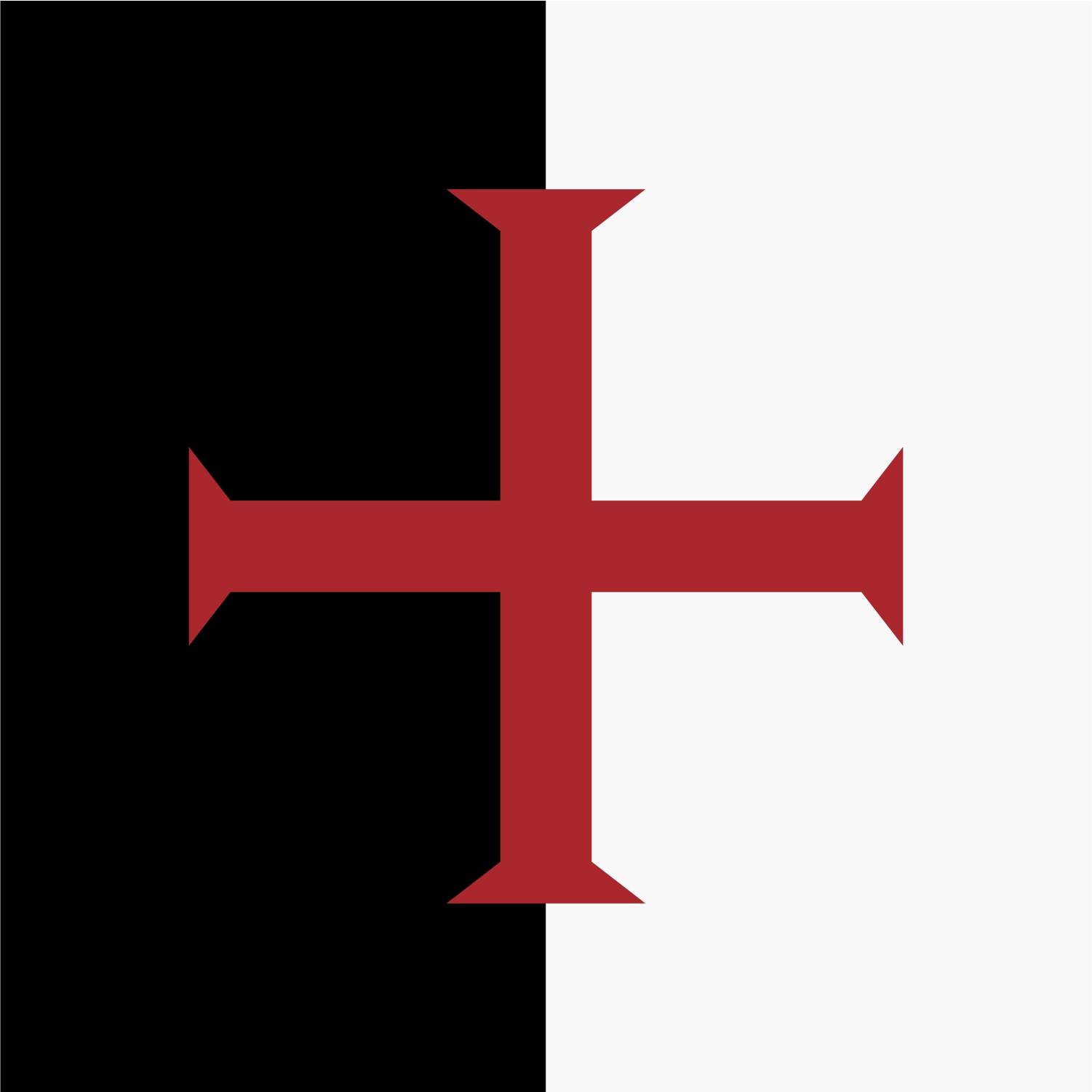 Knights Templar Commandery Flag